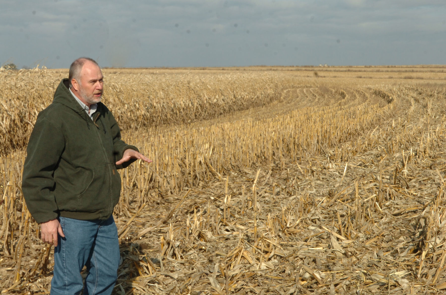November 2008 -- energy from the field